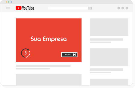 Agência de Gestão e Campanhas de Anúncio em Vídeo no YouTube Agência de Gestão e Campanhas de Anúncio em Vídeo no YouTube