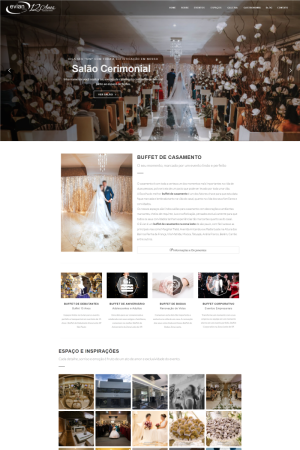 Site de Buffet de Casamento | Z8Lider