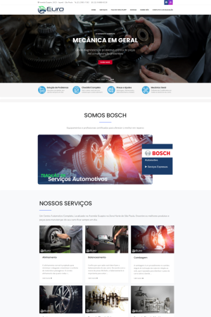 Site para Oficina de Carros | Z8Lider