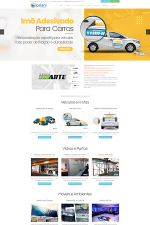 Site para Comunicação Visual | Z8Lider