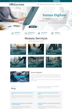 Site de Contabilidade | Z8Lider