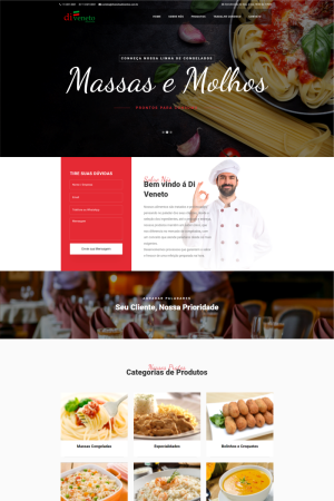 Site para Cozinha Industrial | Z8Lider