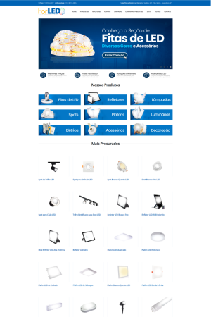 Site de Iluminação em LED | Z8Lider