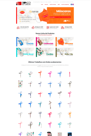 Site de Produtos Personalizados | Z8Lider
