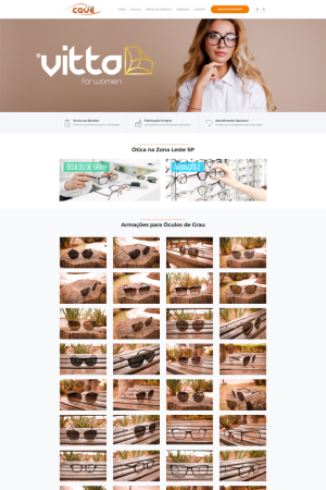 Site para Ótica | Z8Lider